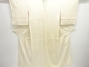 アンティーク　白錦紗中着